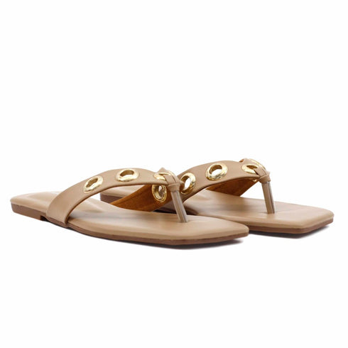 Women Formal Slippers - 40841S - Slippers - Walkeaze